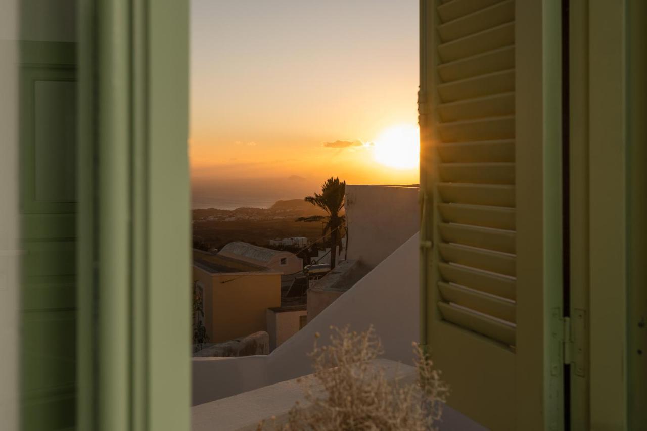 White Orchid Cave House & Studio Pyrgos Kallistis ภายนอก รูปภาพ