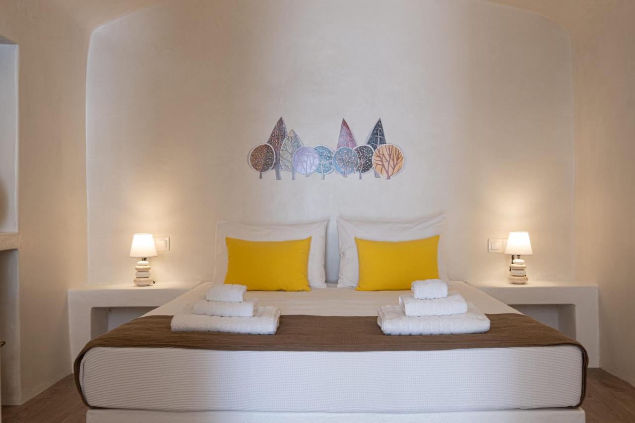 White Orchid Cave House & Studio Pyrgos Kallistis ภายนอก รูปภาพ