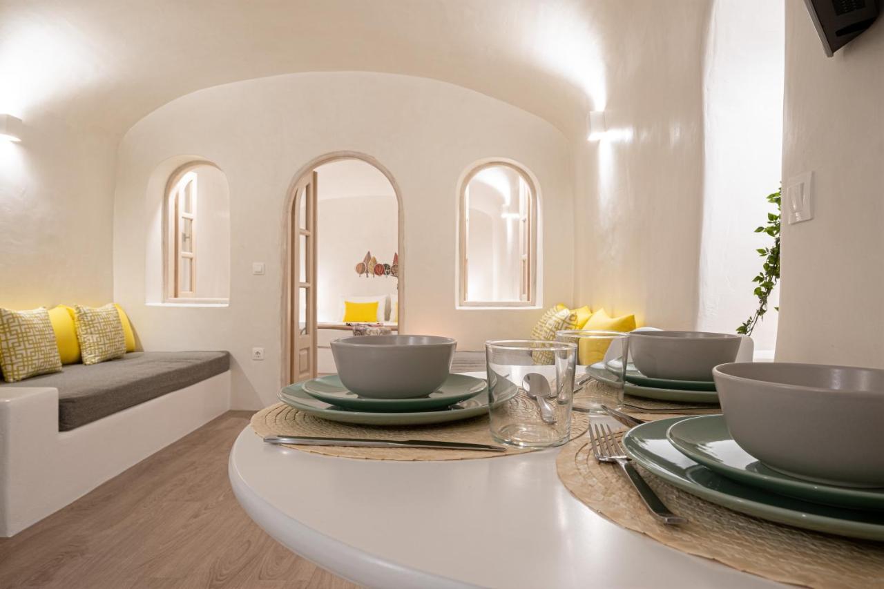 White Orchid Cave House & Studio Pyrgos Kallistis ภายนอก รูปภาพ