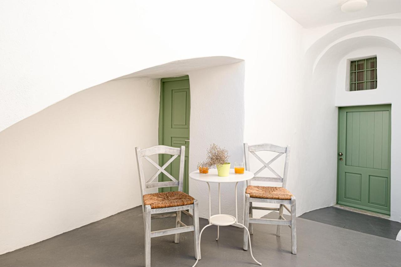 White Orchid Cave House & Studio Pyrgos Kallistis ภายนอก รูปภาพ