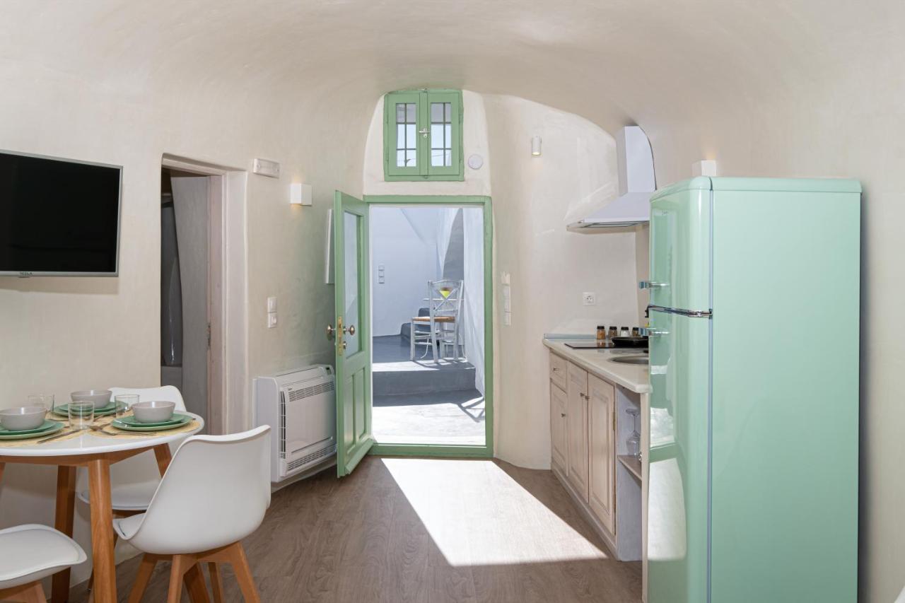 White Orchid Cave House & Studio Pyrgos Kallistis ภายนอก รูปภาพ