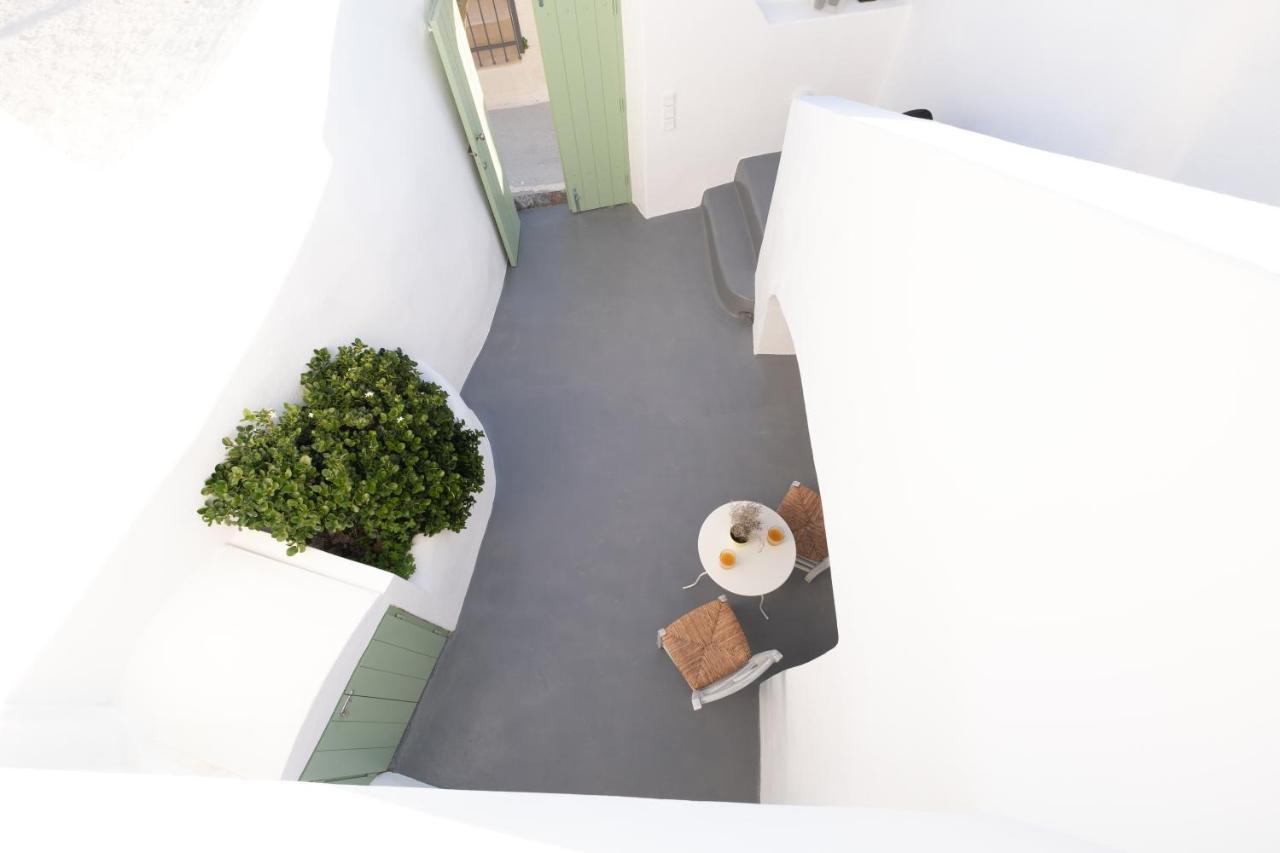White Orchid Cave House & Studio Pyrgos Kallistis ภายนอก รูปภาพ