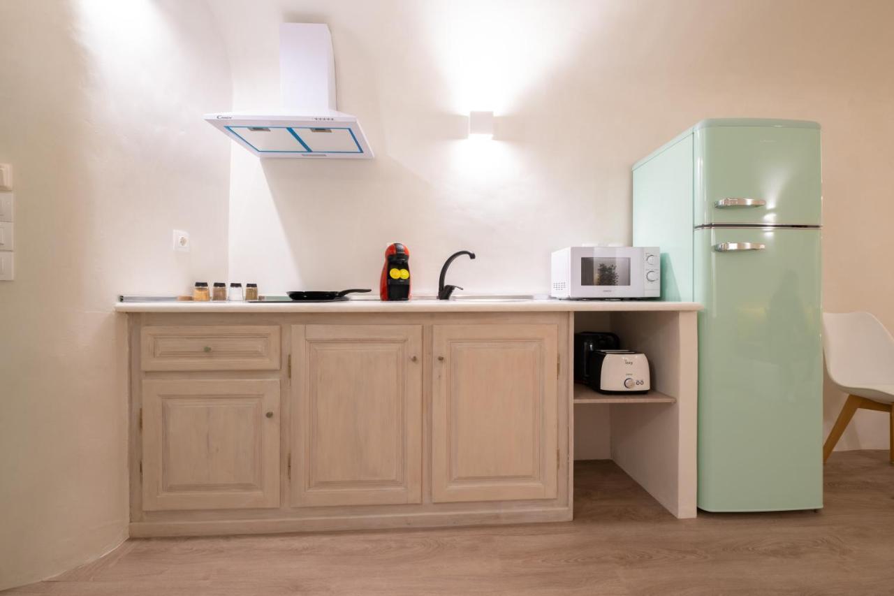 White Orchid Cave House & Studio Pyrgos Kallistis ภายนอก รูปภาพ