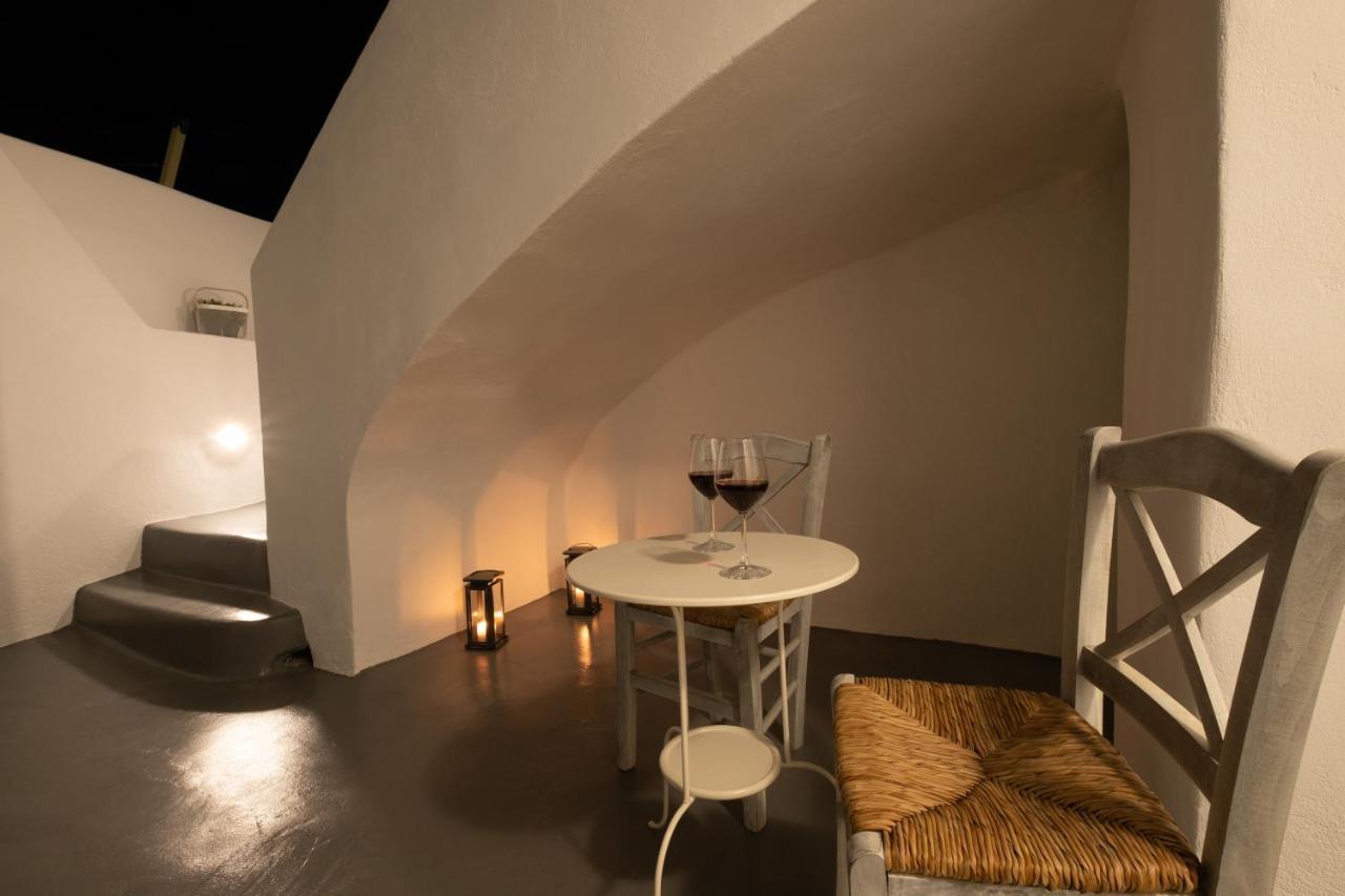 White Orchid Cave House & Studio Pyrgos Kallistis ภายนอก รูปภาพ