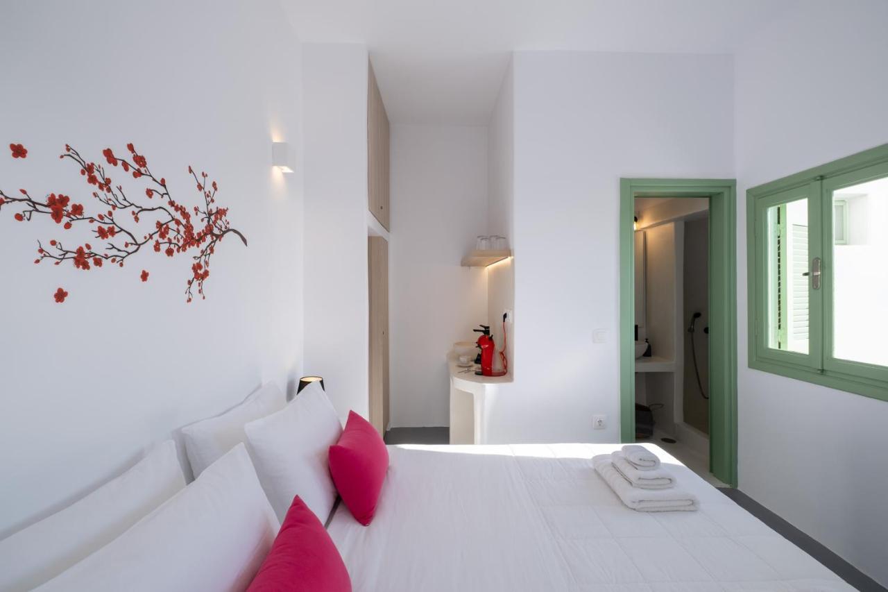 White Orchid Cave House & Studio Pyrgos Kallistis ภายนอก รูปภาพ