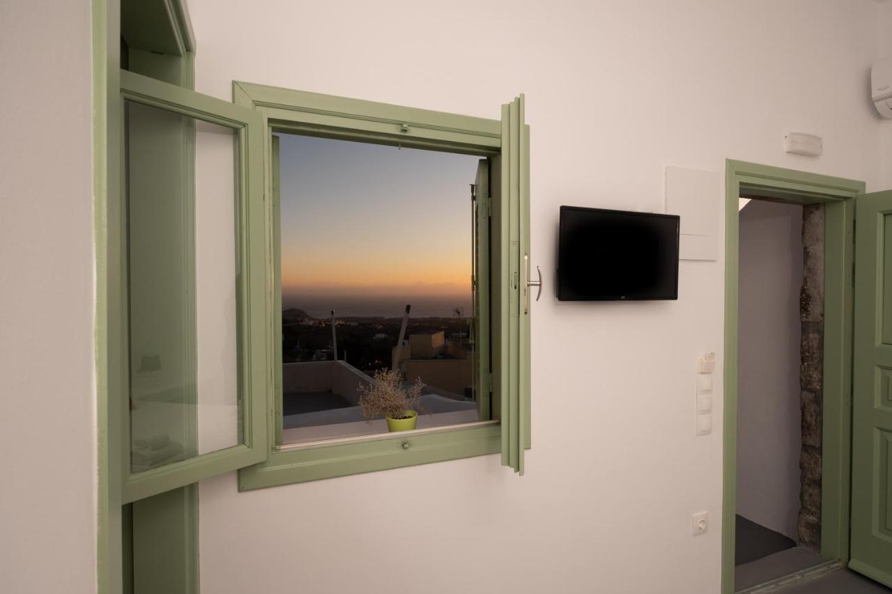 White Orchid Cave House & Studio Pyrgos Kallistis ภายนอก รูปภาพ