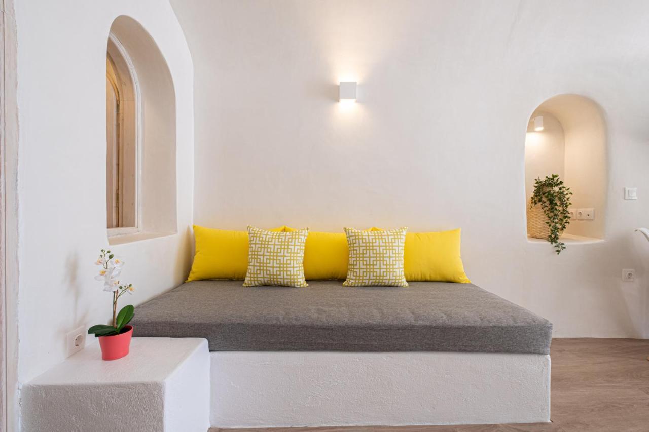 White Orchid Cave House & Studio Pyrgos Kallistis ภายนอก รูปภาพ