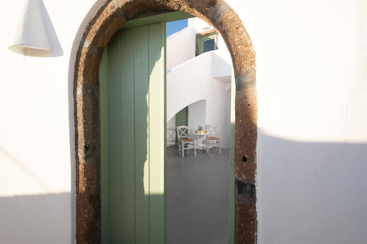 White Orchid Cave House & Studio Pyrgos Kallistis ภายนอก รูปภาพ